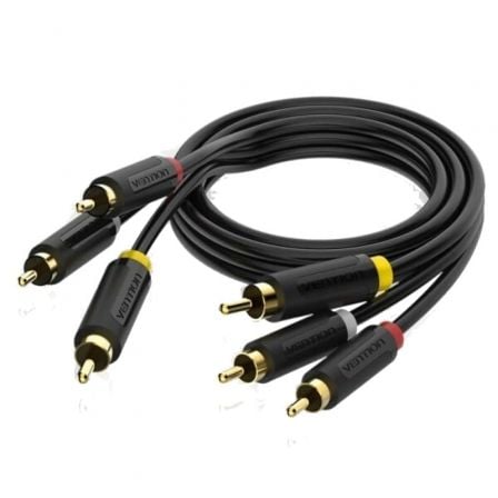 Cable Estéreo Vention BCABH/ 3x RCA Macho